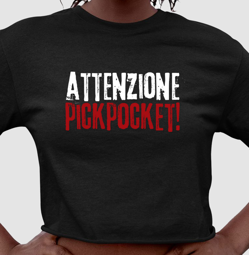 Attenzione Pickpocket 