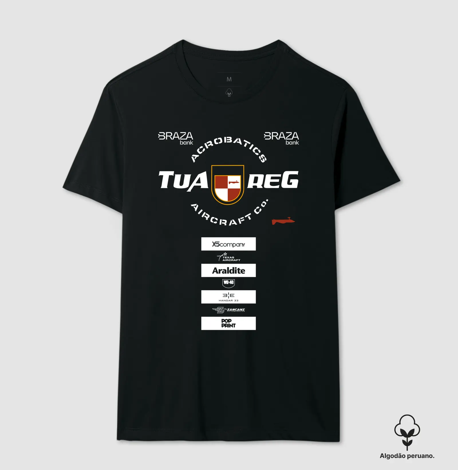 Camiseta TUAREG ACROBATICS AIRCRAFT 