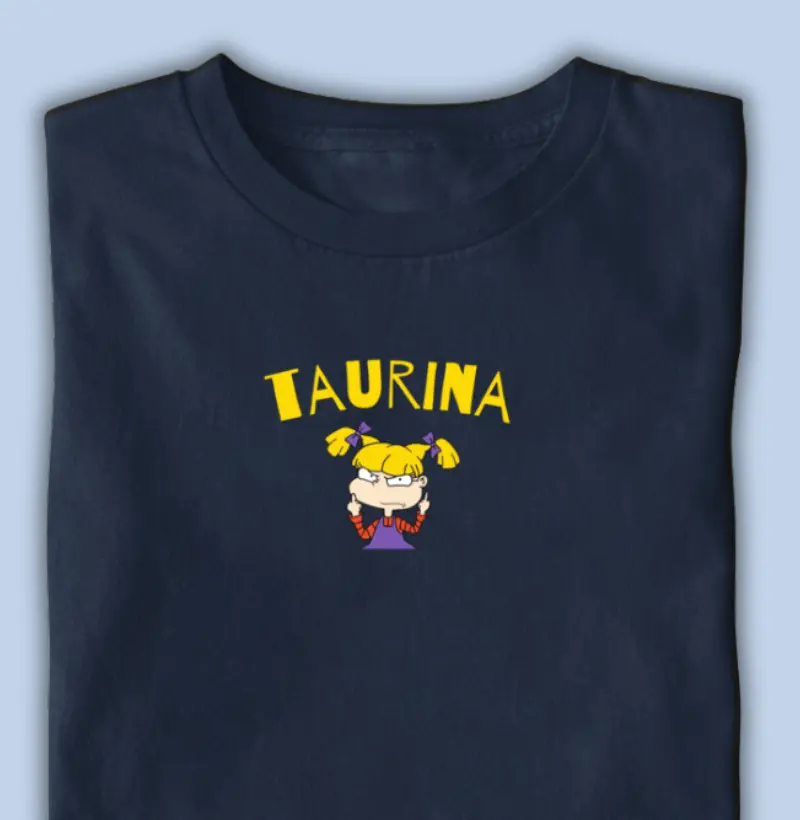 signos - taurina - angelica pickles