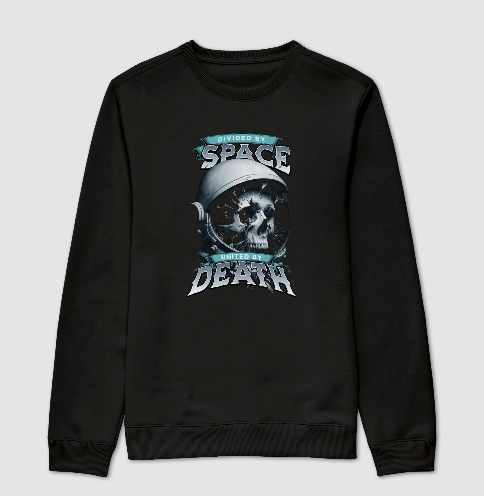 Space Death - Suéter Moletom