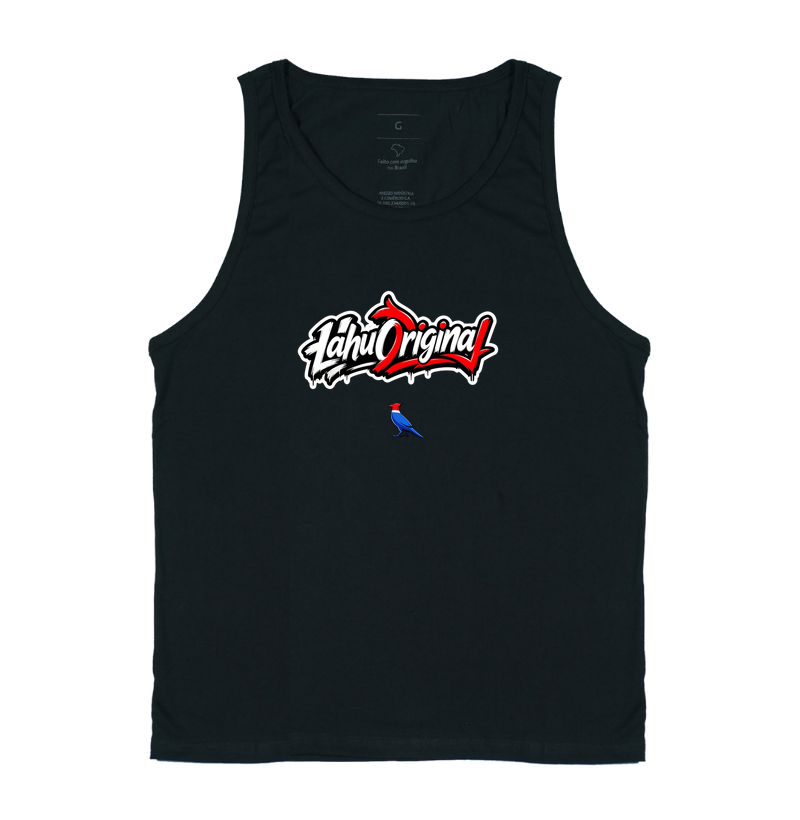  Essa estampa traduz o conceito de streetwear com personalidade, unindo arte, cor e atitude em uma composição que celebra o estilo de vida urbano e autêntico. - Regata