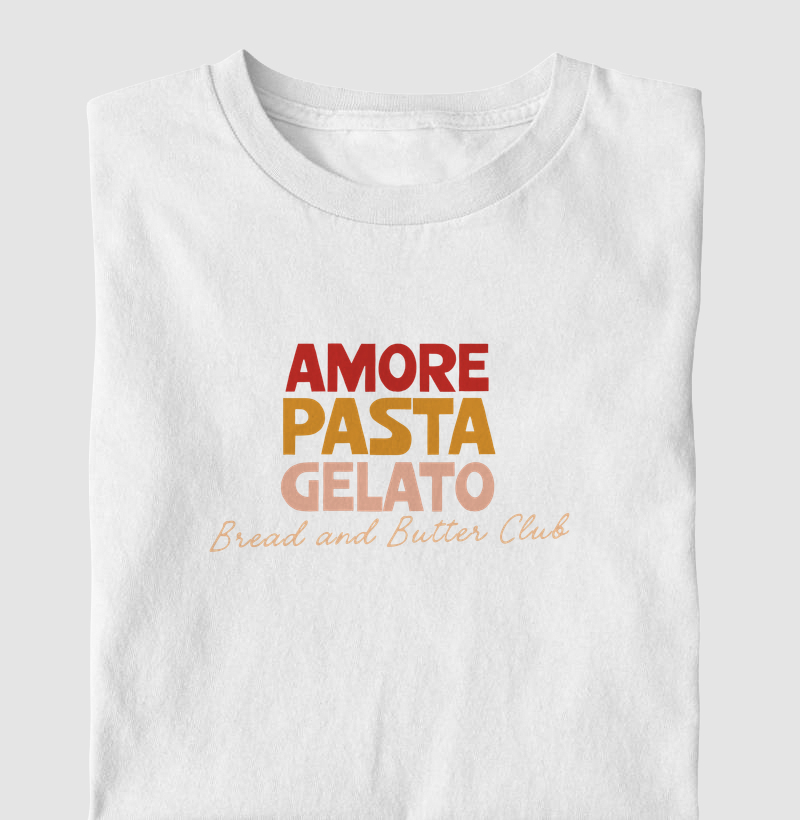 Camiseta Gelato by the Beach