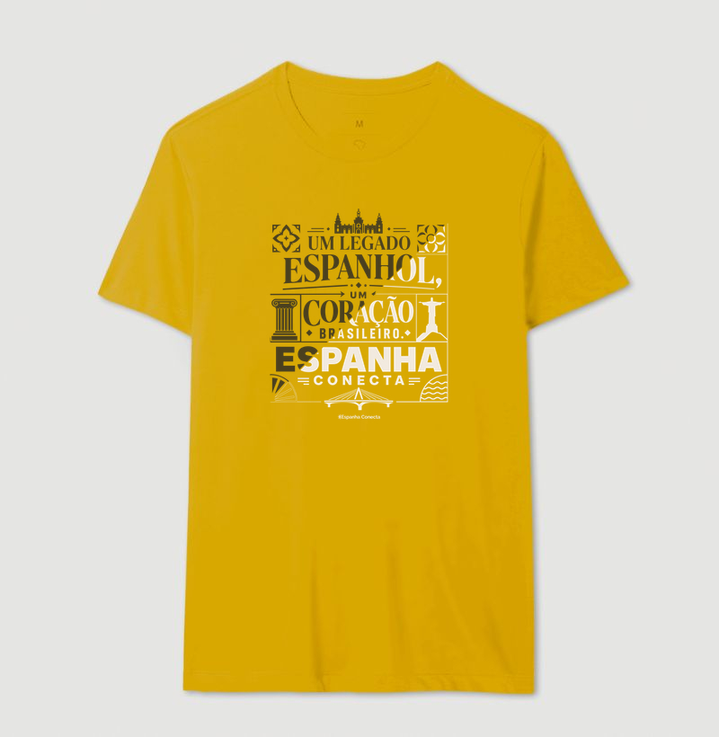 Camiseta Masculina Espanha - Legado