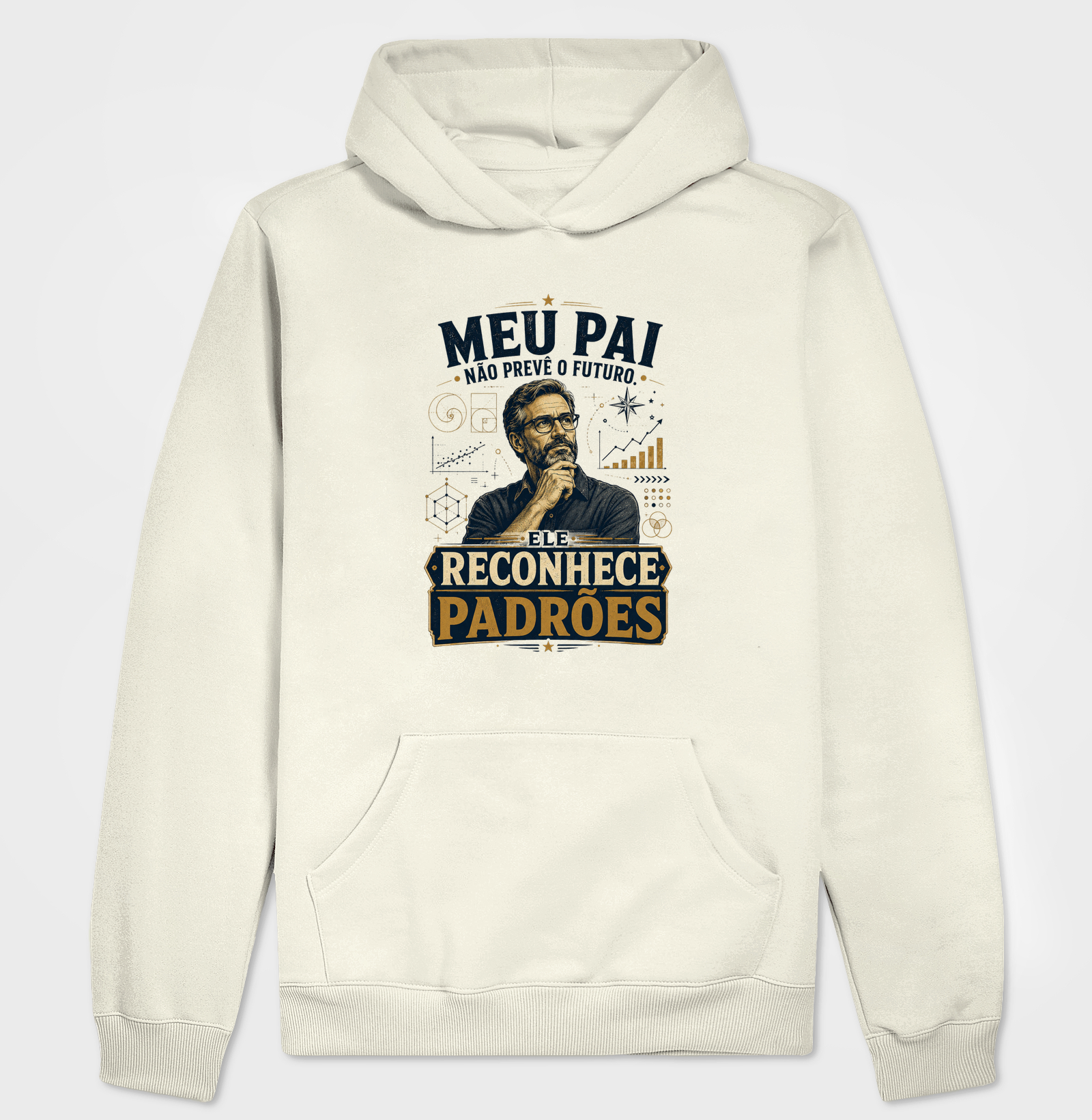 Meu Pai Não Prevê o Futuro. Ele Reconhece Padrões.