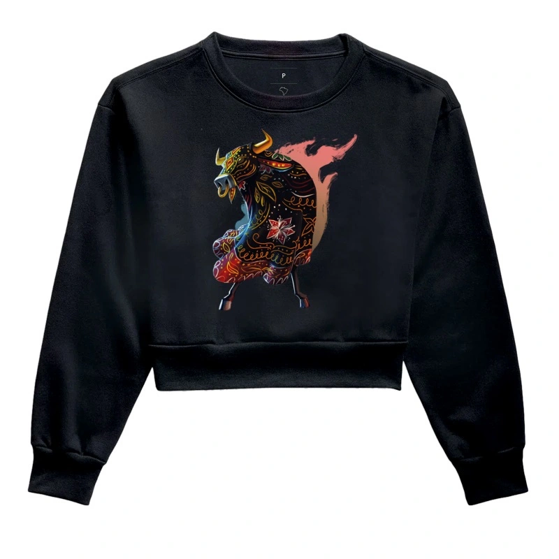 Moletom Cropped O Majestoso Bumbá