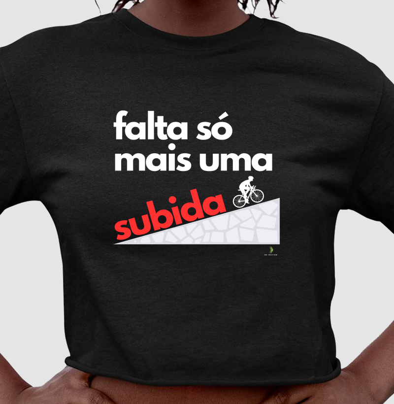 Pedal, falta só mais uma subida