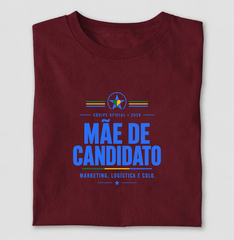 Mãe de candidato