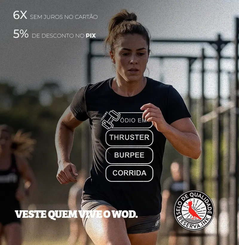 AVISO: ÓDIO EM  - Camiseta