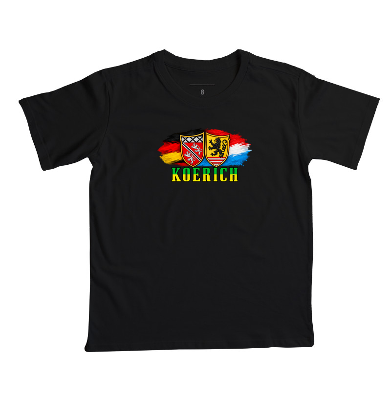 Koerich  - Camiseta Infantil