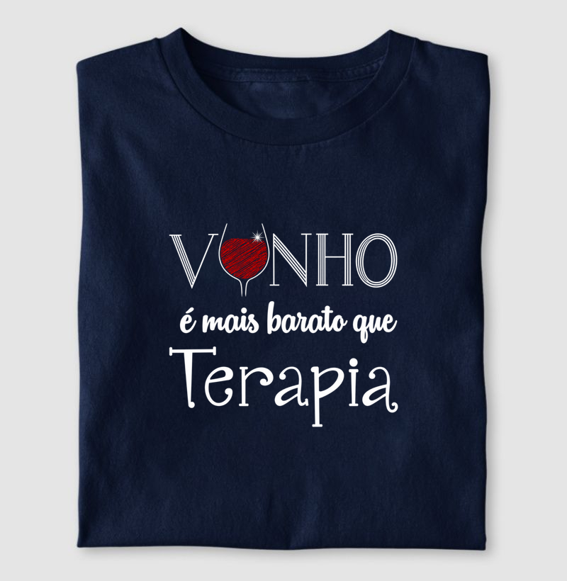 Vinho é mais barato que terapia