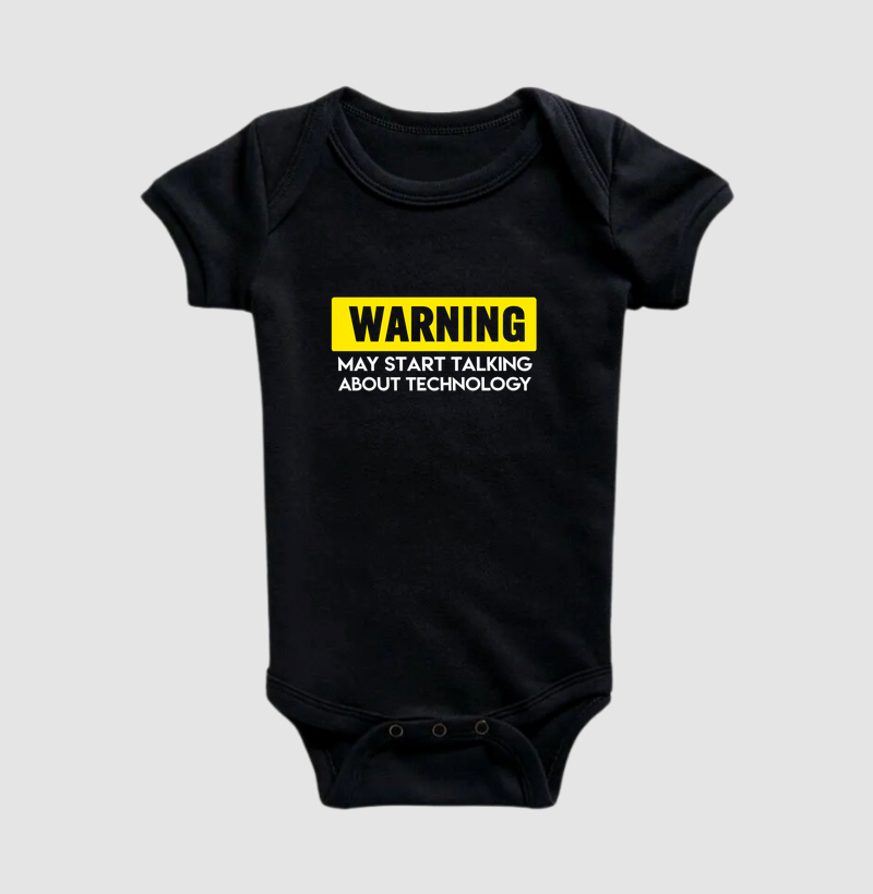 WARNING, May Start Talking About Technology