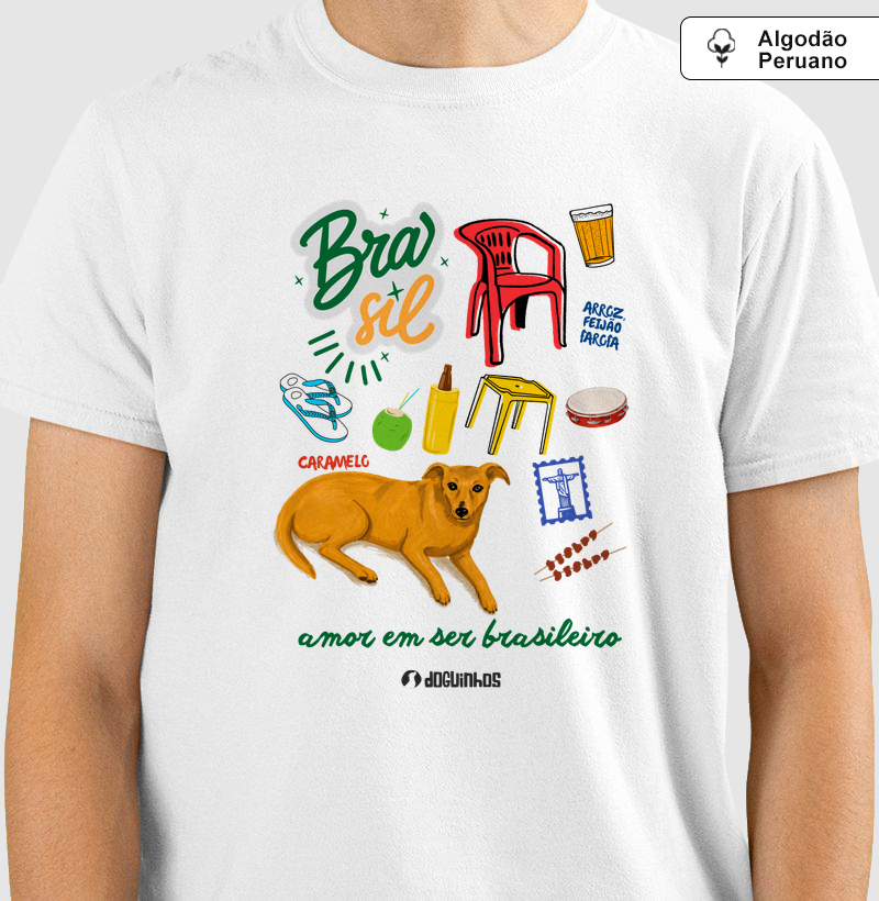 Vai Brasil - Cachorro Caramelo