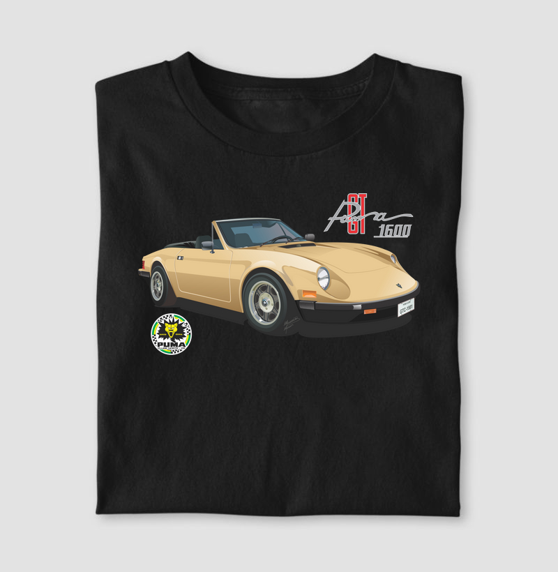 Camiseta Puma GTC 1981