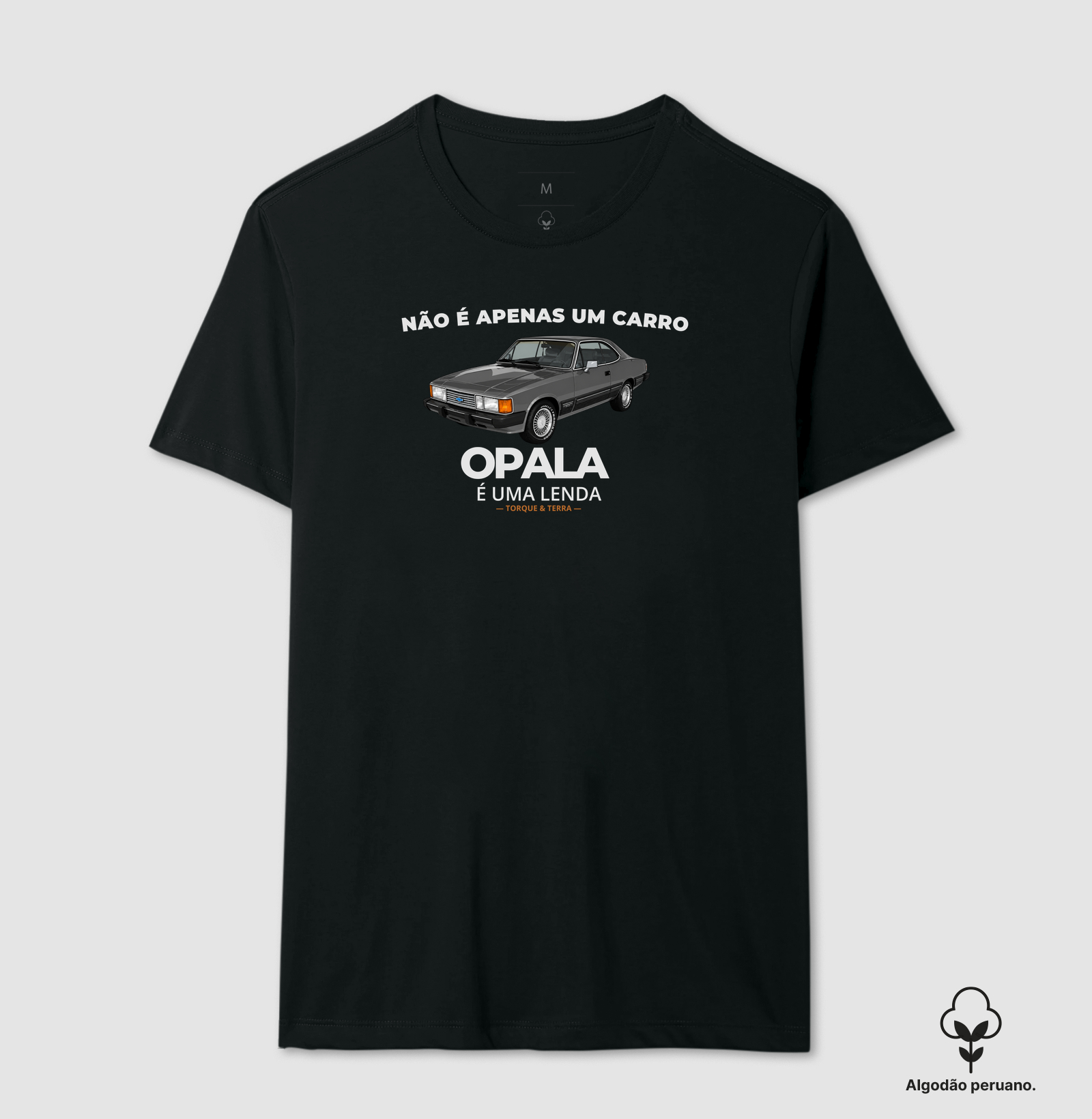 Não é apenas um carro - personalizada - Camiseta Algodão Peruano