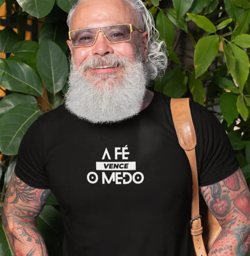 Masculina a Fé Vence o Medo Ref 01