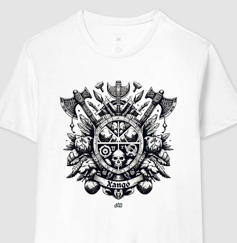 Escudo de Xangô Maria Patuá