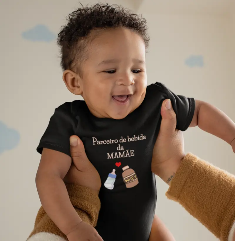 Parceiro de bebida da mamãe