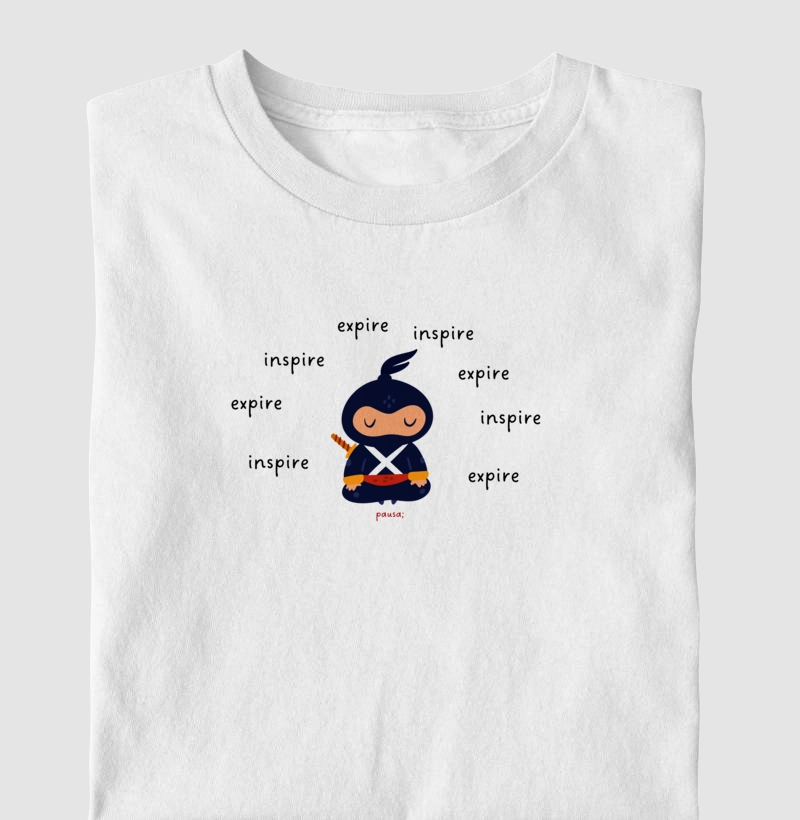 Treine a respiração como um ninja