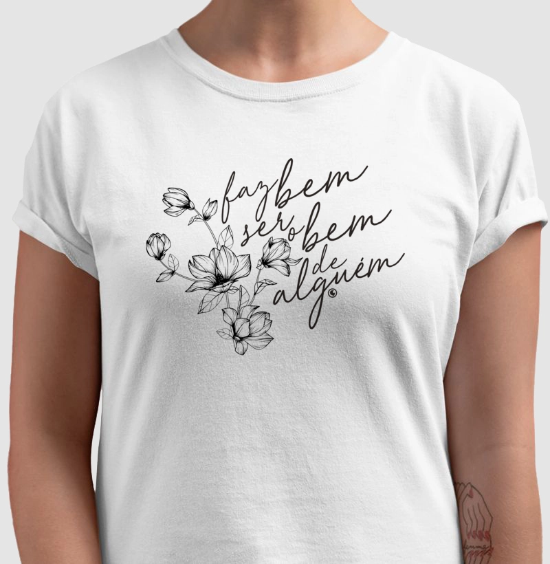 Faz bem ser o bem de alguém