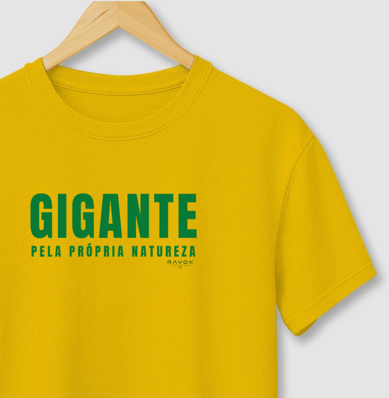 Gigante pela própria natureza!