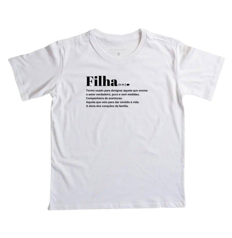 Filha Dicionário