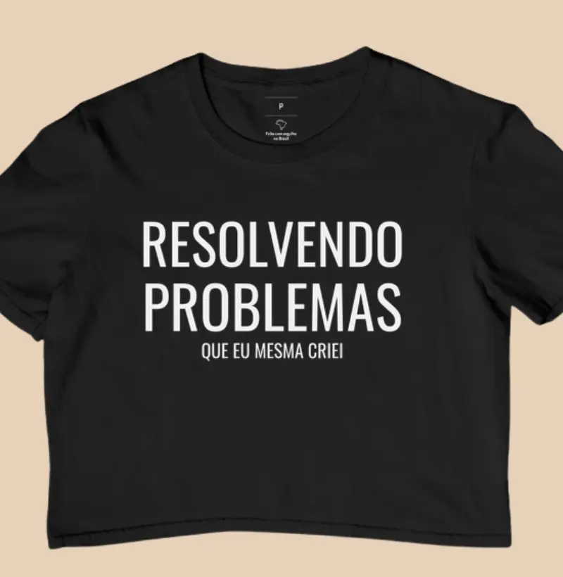Resolvendo Problemas Que eu mesma criei