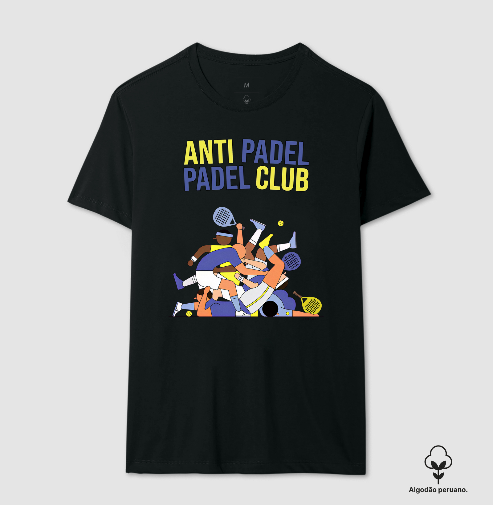 Camiseta Caos na Quadra