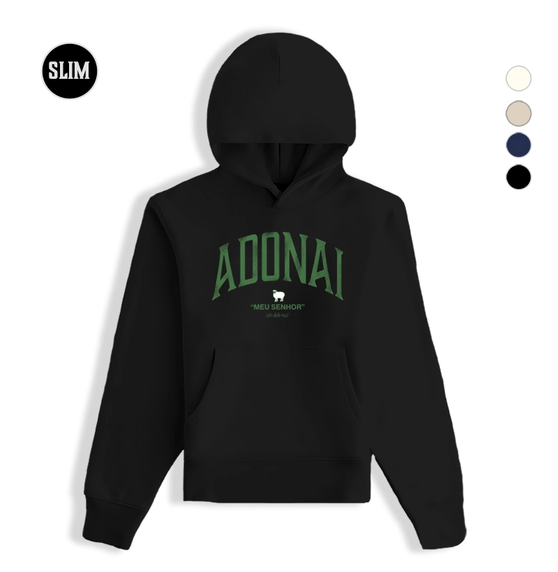 Hoodie Adonai - Meu Senhor