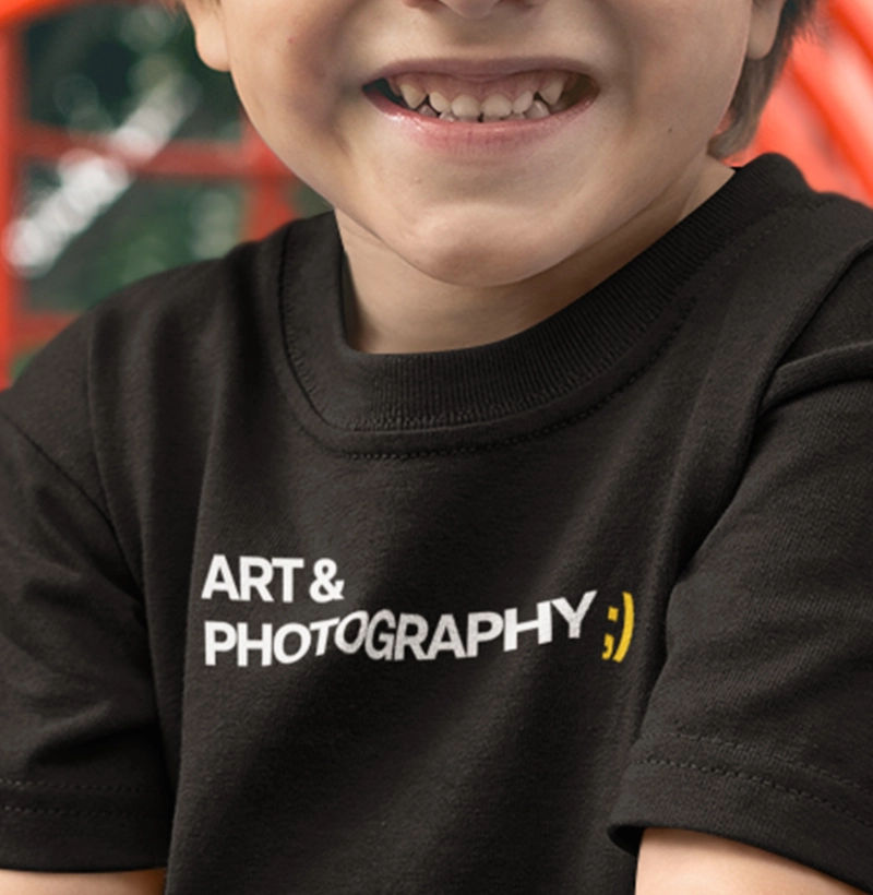 Camiseta Mini - Art & Photography