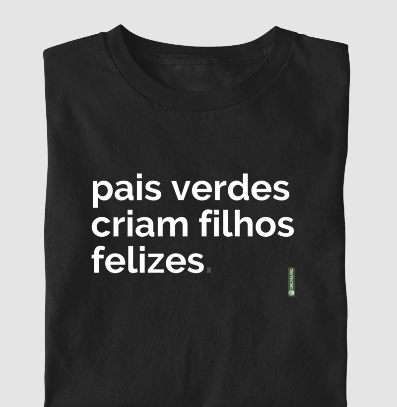 CAMISETA PAI VERDE