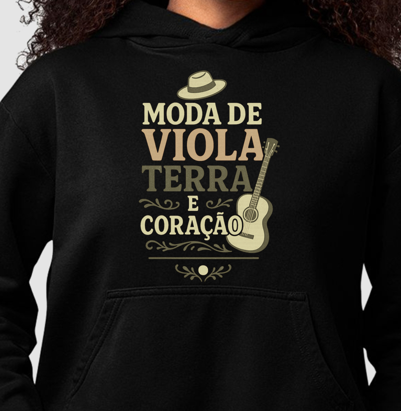 Moda de viola, terra e coração