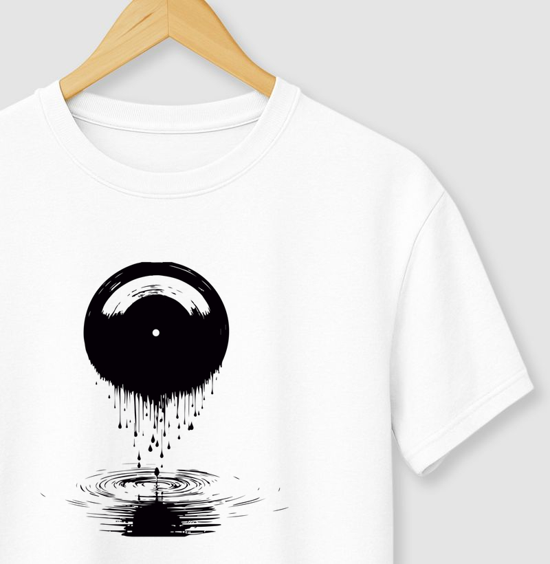 Camiseta Vinil Ink - Camiseta