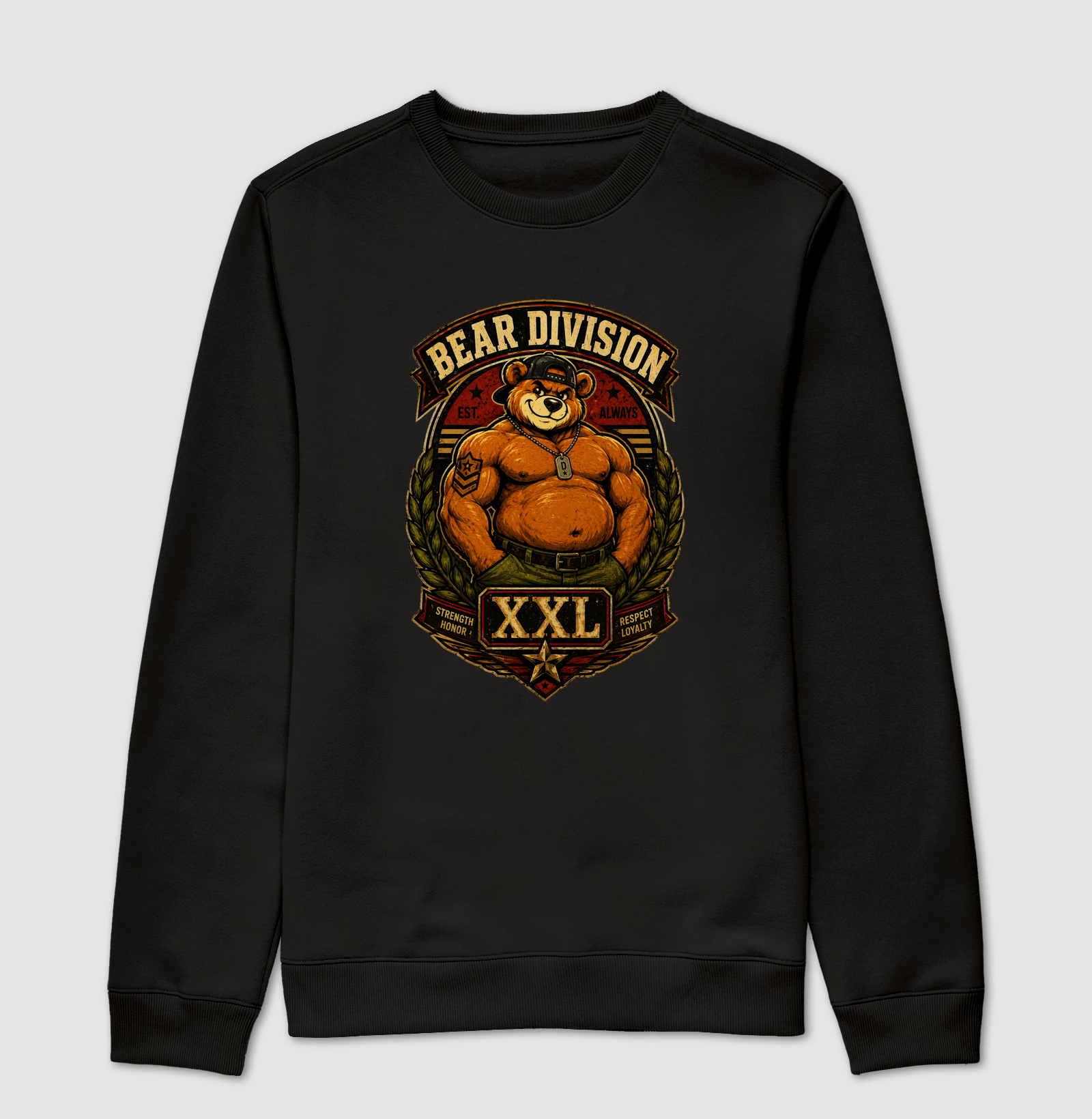 BEAR DIVISION