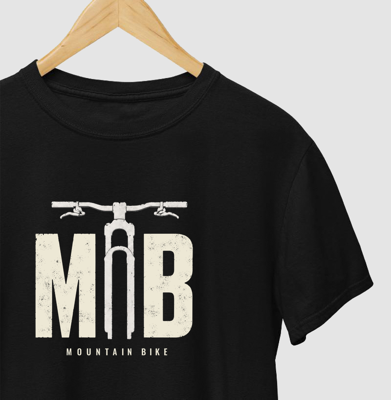Camiseta MTB (Areia) — Garfo
