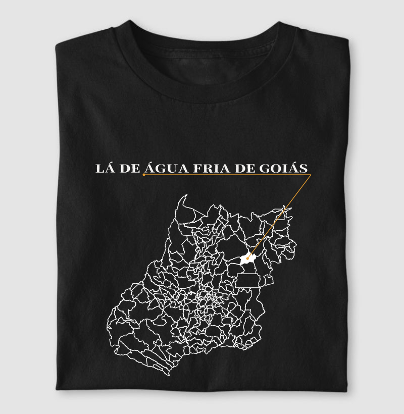Água Fria de Goiás | Origem GO - Camiseta
