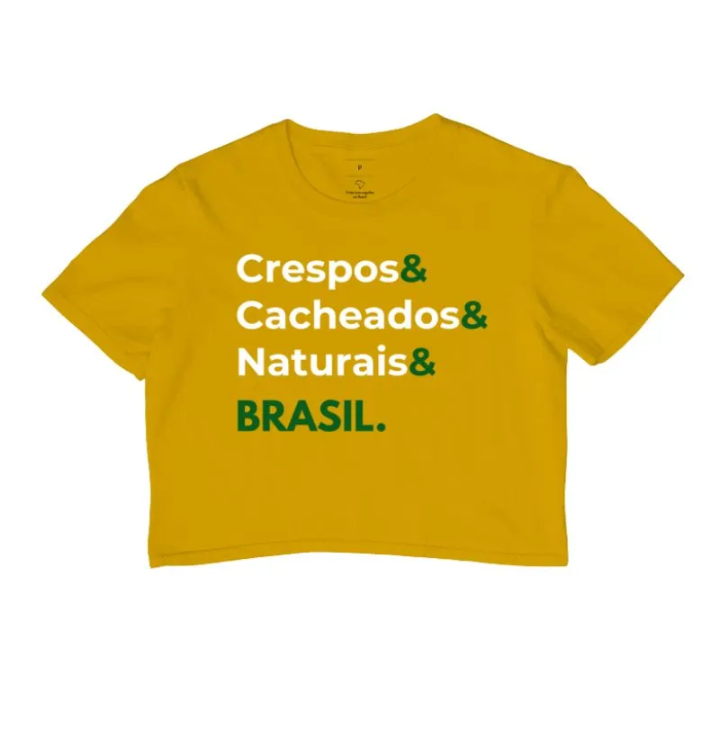 Crespos, Cacheados, Naturais & Brasil.