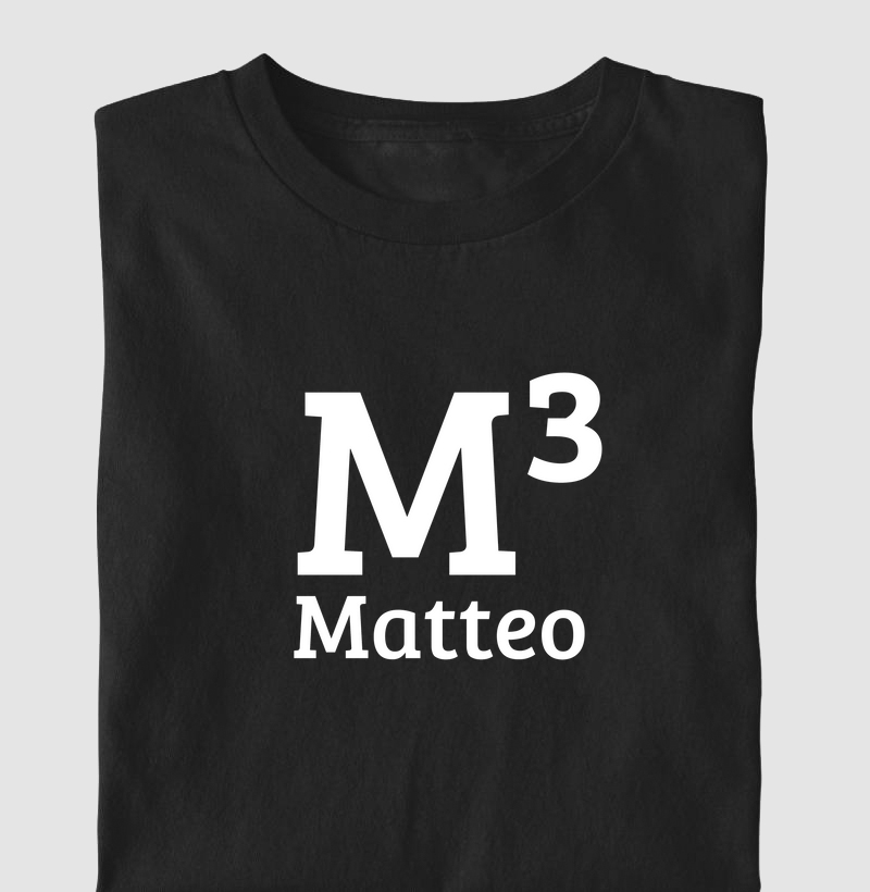 camiseta Matteo