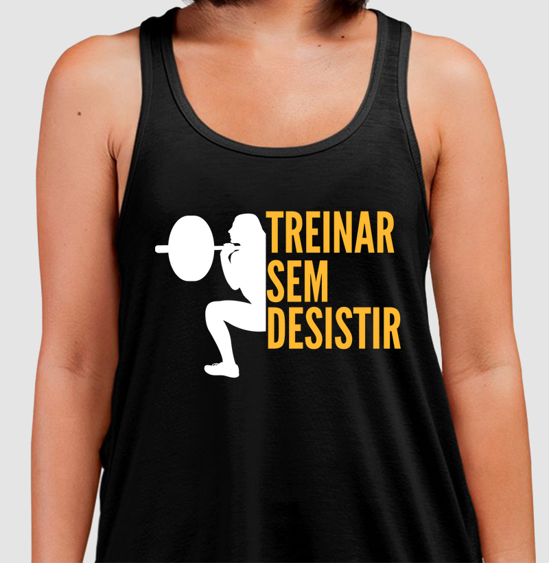 Treinar sem desistir