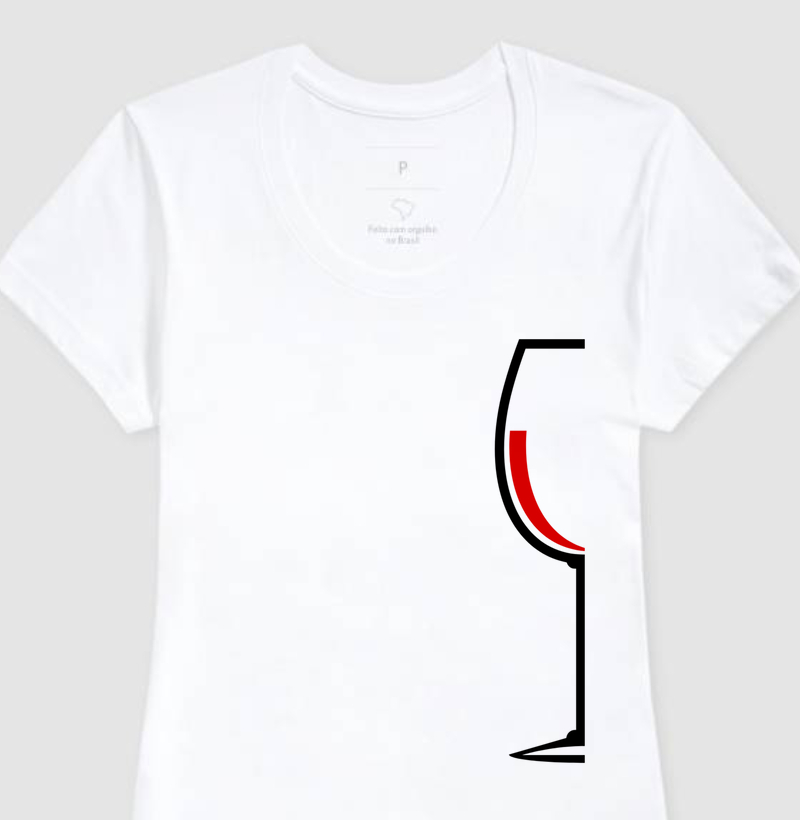 Coleção Vinho - Taça Lateral