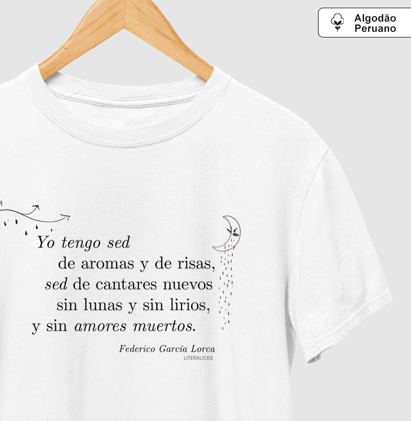 Yo tengo sede - Federico García Lorca