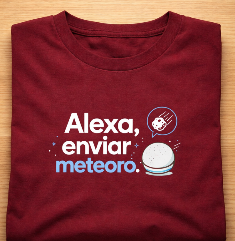 ALEXA, ENVIAR METEORO