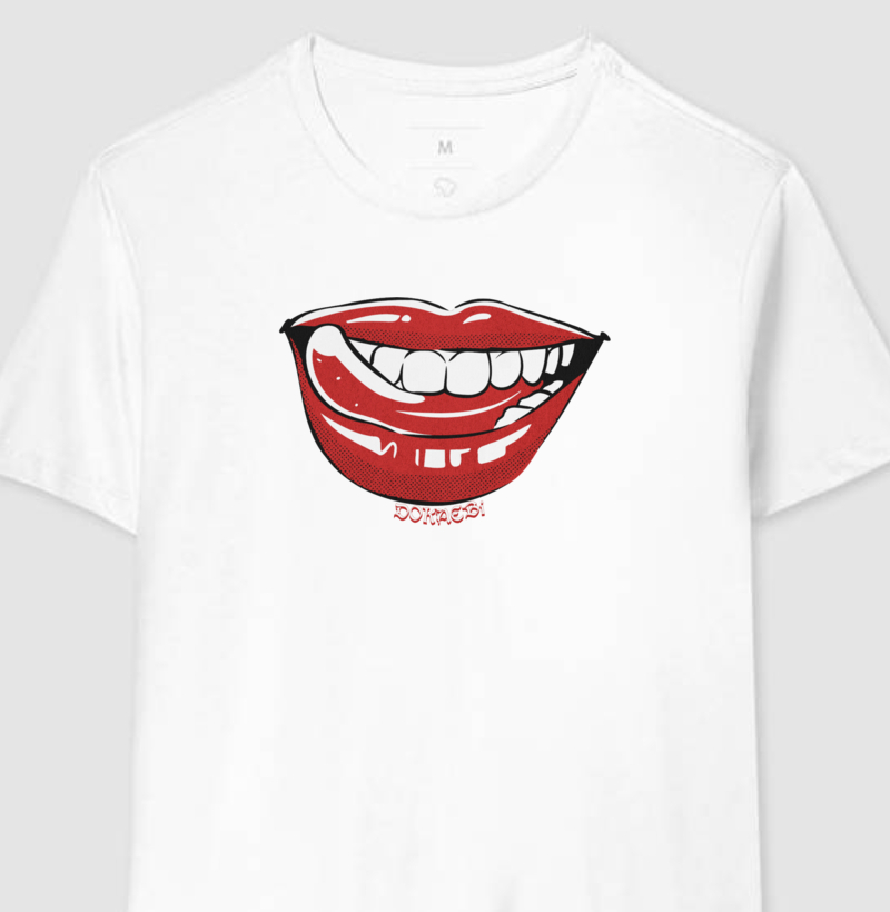 Camiseta Mouth