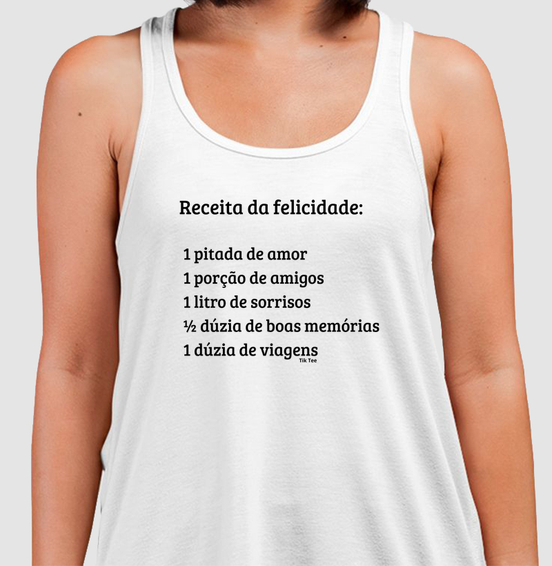 Receita da felicidade