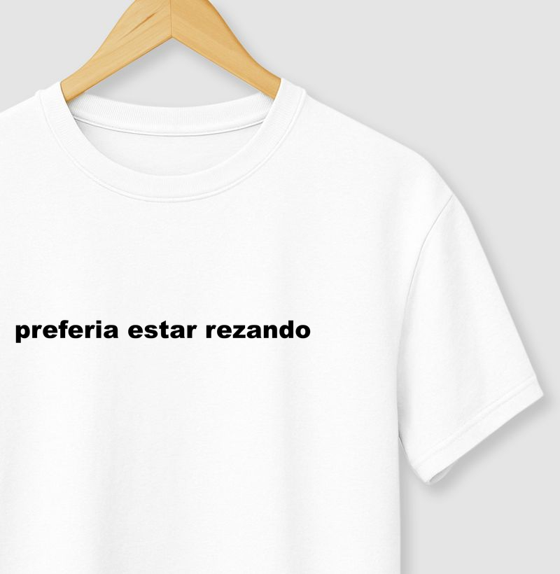 Preferia Estar Rezando