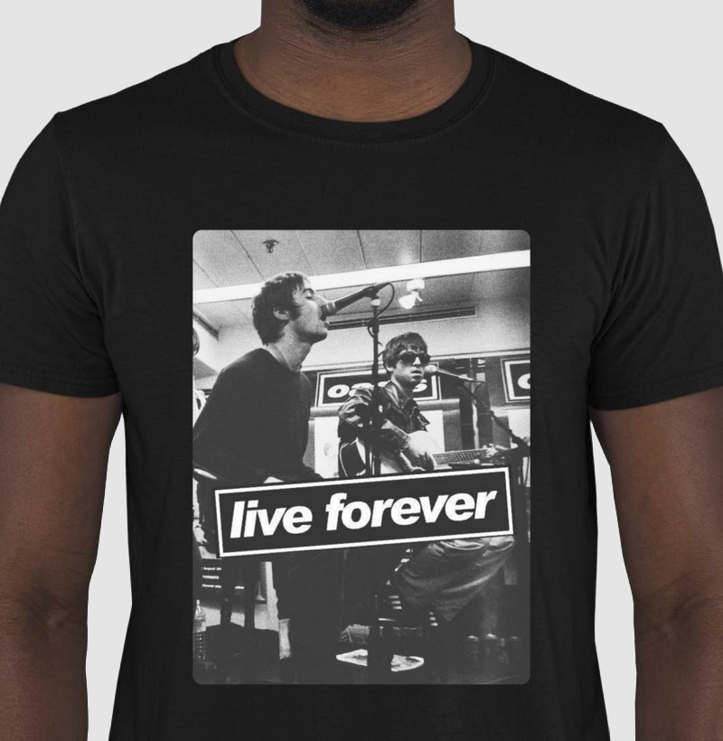 Oasis - Live Forever 