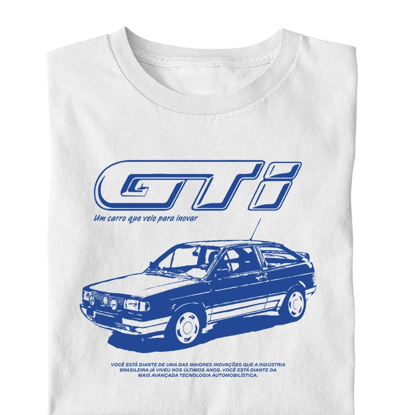 Gol GTI | Um carro que veio para inovar