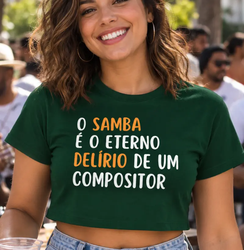 Samba eterno delirio - Cropped
