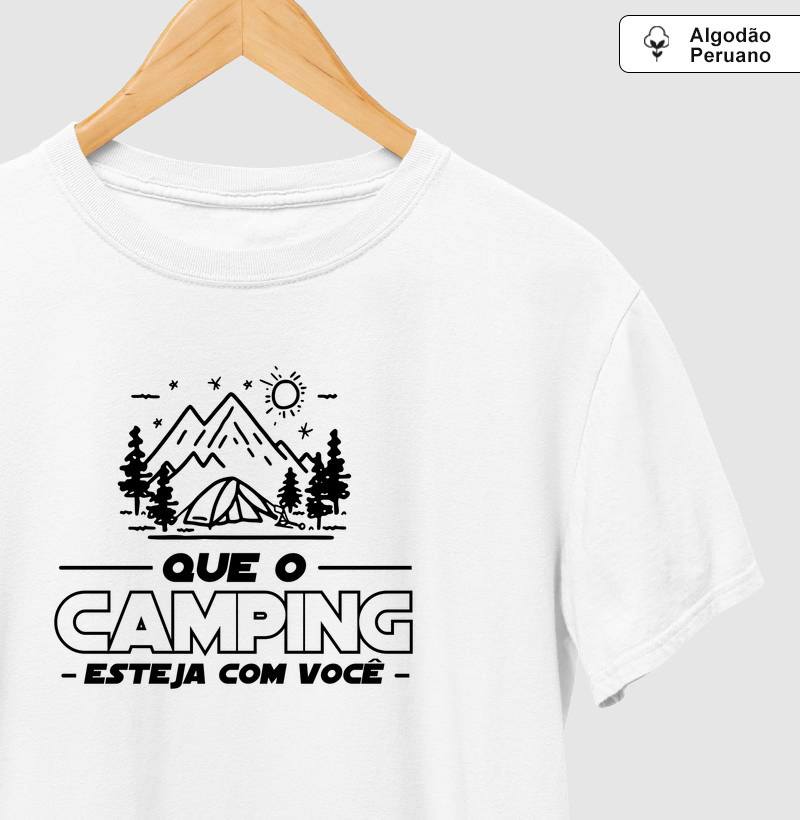 Que o camping esteja com você