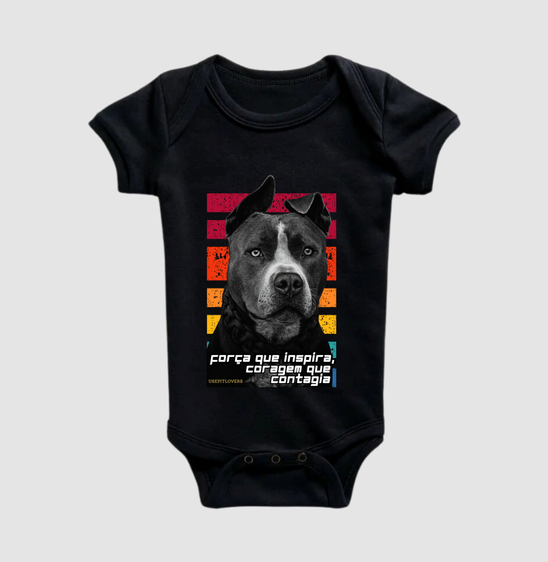 FORÇA QUE INSPIRA, CORAGEM QUE CONTAGIA