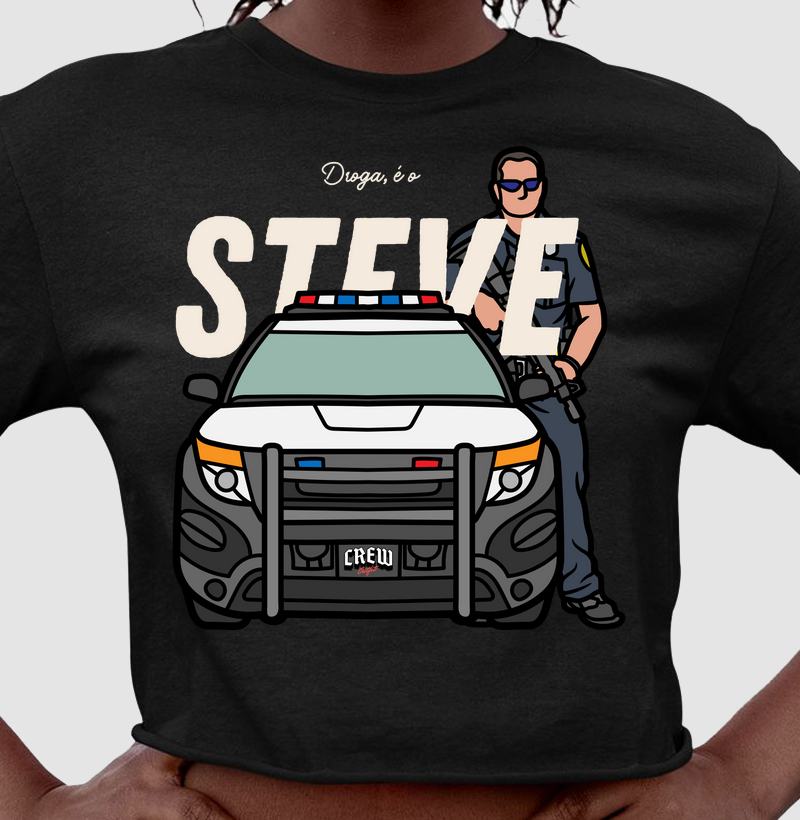 Cropped - Droga É O Steve